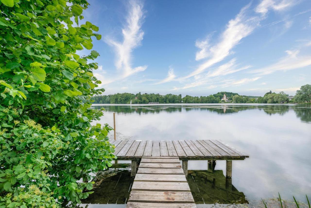 Sopherl Am See - Fruehstueck Auf Der Seeterrasse, Sehr Ruhig Und Wunderschoen Am See, 3 Minuten Nach Oberpfaffenhofen, Viele Radtouren, Restaurants & Cafes In Der Umgebung Weßling Екстериор снимка