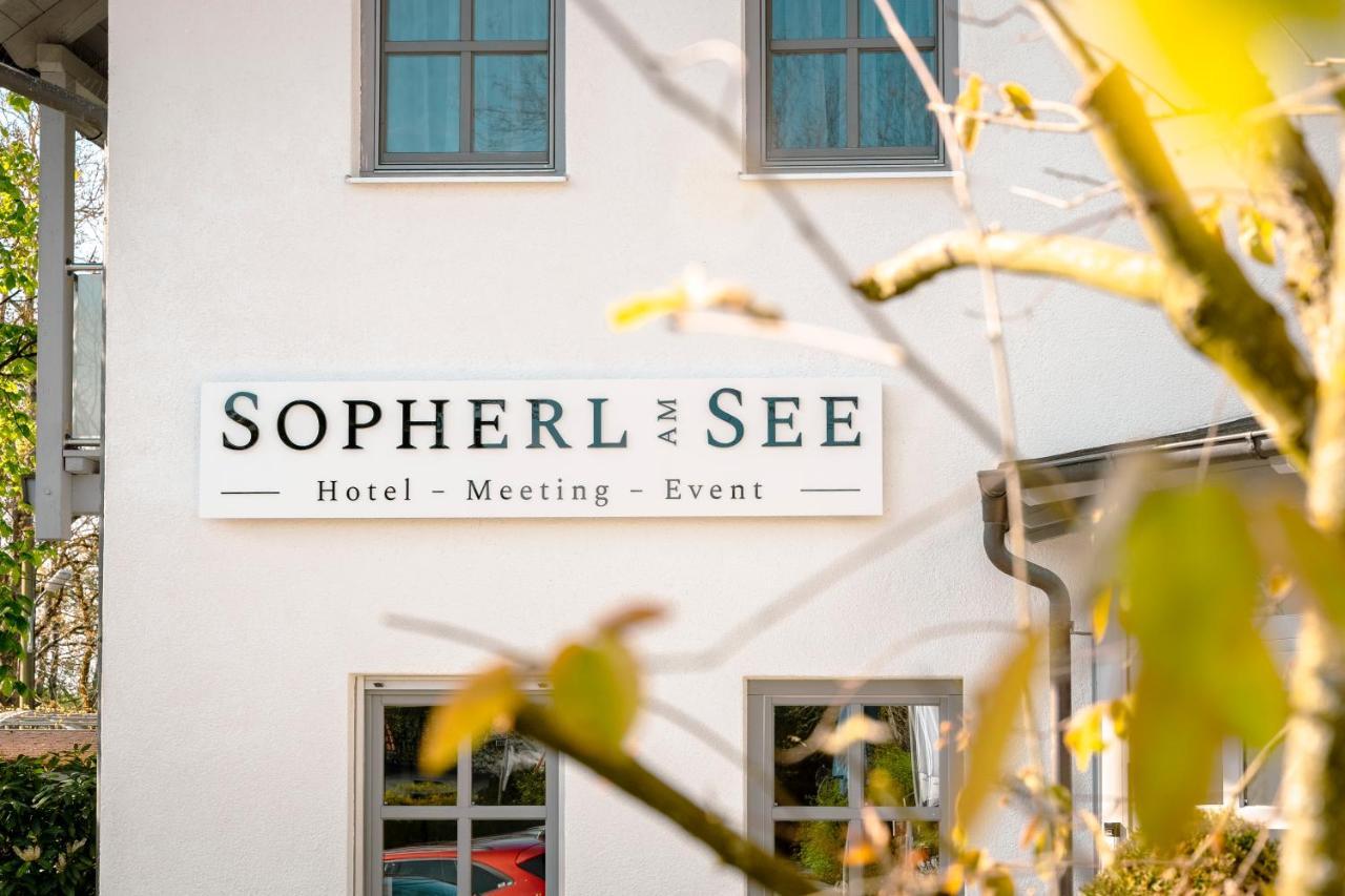 Sopherl Am See - Fruehstueck Auf Der Seeterrasse, Sehr Ruhig Und Wunderschoen Am See, 3 Minuten Nach Oberpfaffenhofen, Viele Radtouren, Restaurants & Cafes In Der Umgebung Weßling Екстериор снимка