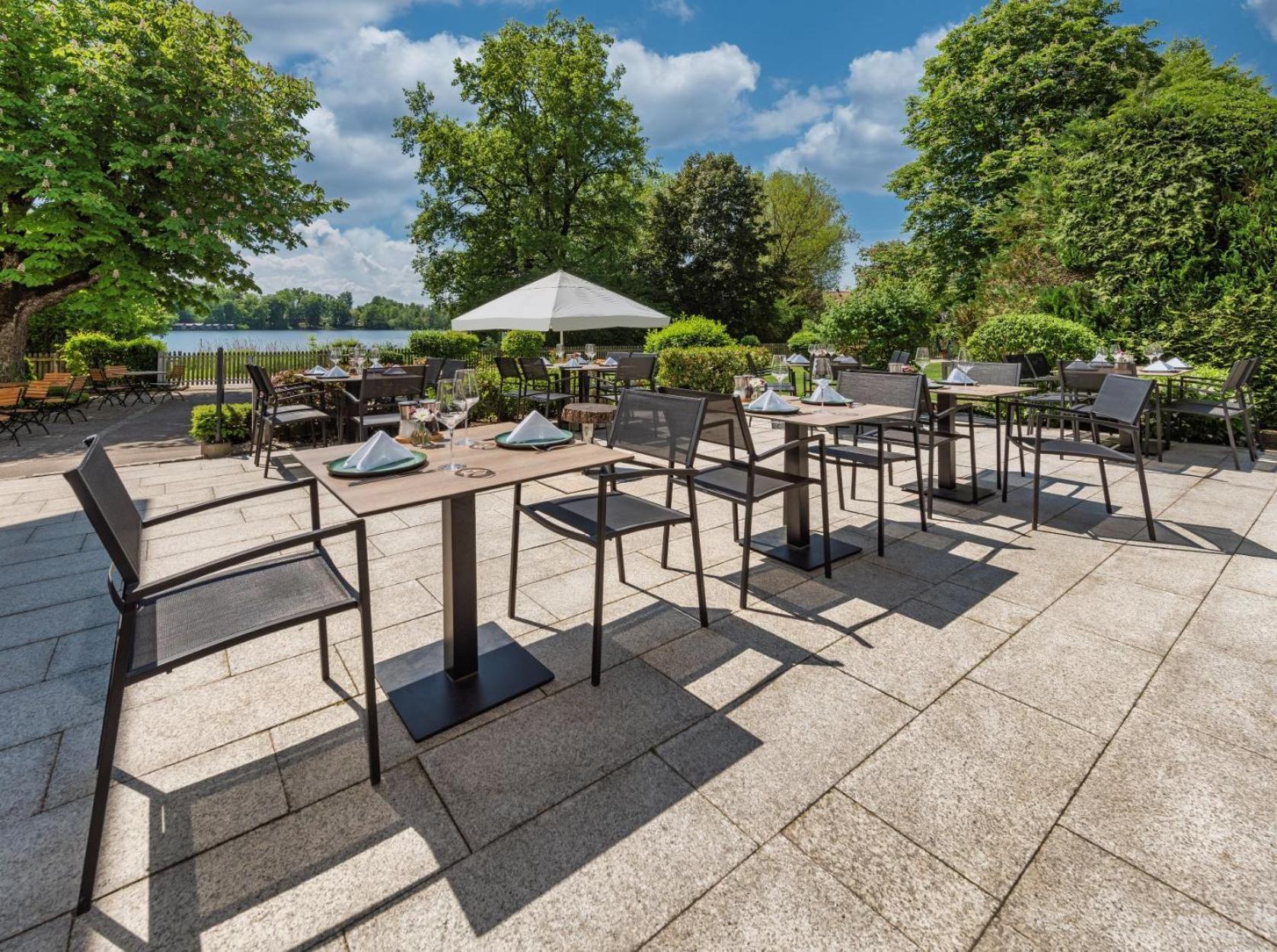 Sopherl Am See - Fruehstueck Auf Der Seeterrasse, Sehr Ruhig Und Wunderschoen Am See, 3 Minuten Nach Oberpfaffenhofen, Viele Radtouren, Restaurants & Cafes In Der Umgebung Weßling Екстериор снимка