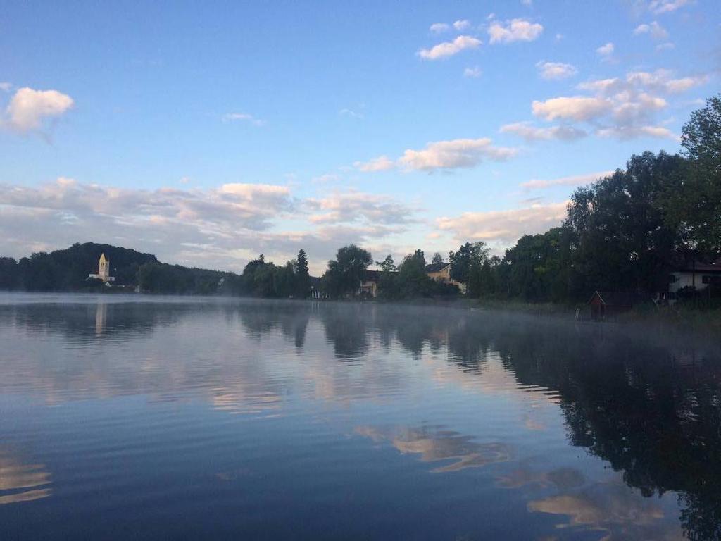 Sopherl Am See - Fruehstueck Auf Der Seeterrasse, Sehr Ruhig Und Wunderschoen Am See, 3 Minuten Nach Oberpfaffenhofen, Viele Radtouren, Restaurants & Cafes In Der Umgebung Weßling Екстериор снимка