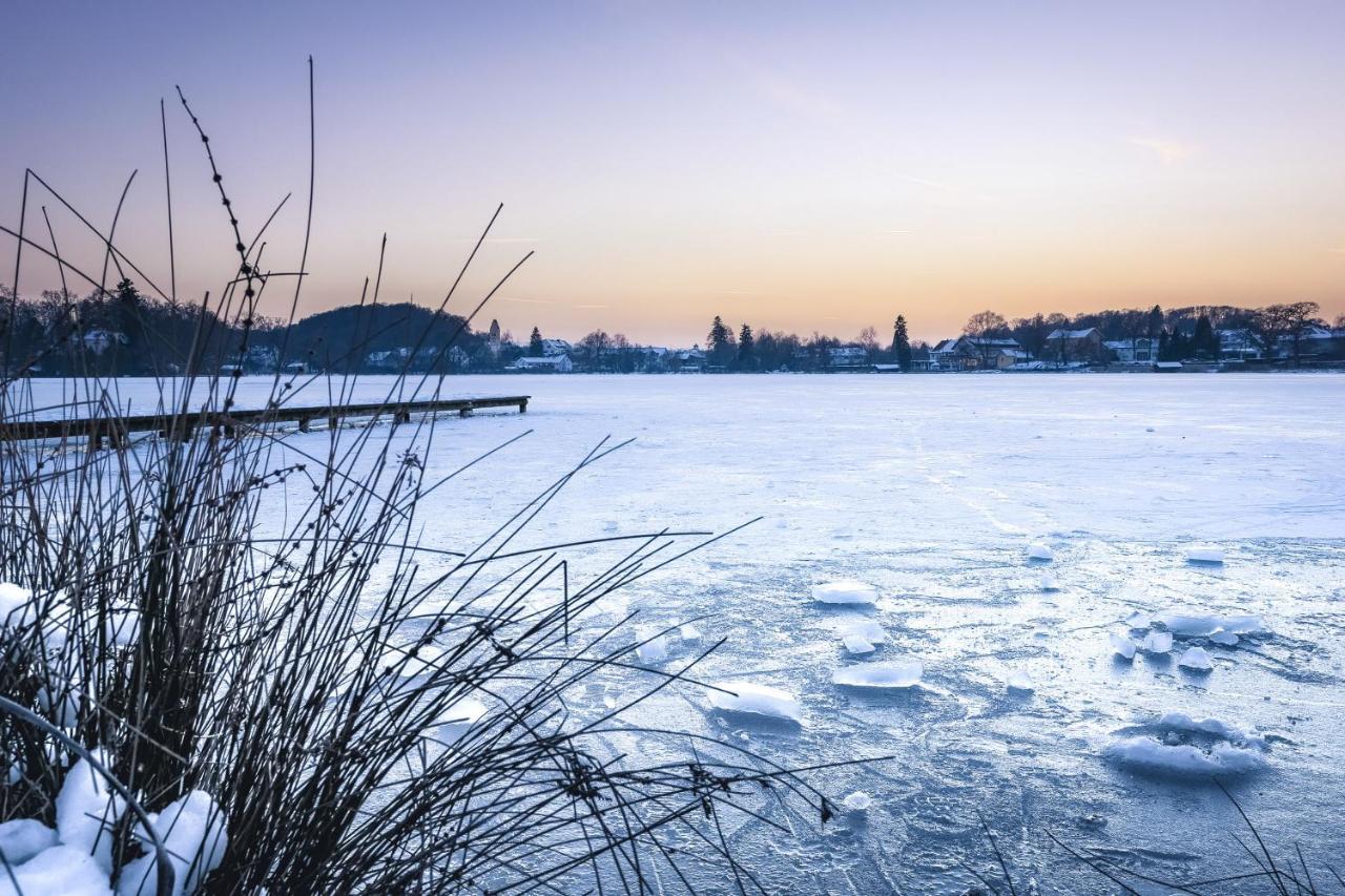Sopherl Am See - Fruehstueck Auf Der Seeterrasse, Sehr Ruhig Und Wunderschoen Am See, 3 Minuten Nach Oberpfaffenhofen, Viele Radtouren, Restaurants & Cafes In Der Umgebung Weßling Екстериор снимка