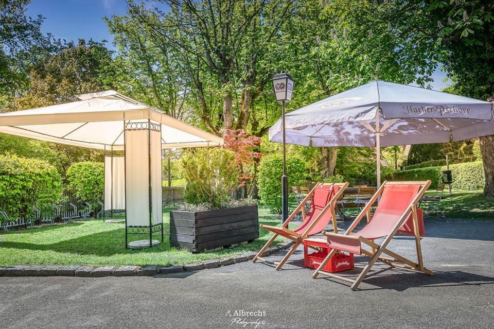 Sopherl Am See - Fruehstueck Auf Der Seeterrasse, Sehr Ruhig Und Wunderschoen Am See, 3 Minuten Nach Oberpfaffenhofen, Viele Radtouren, Restaurants & Cafes In Der Umgebung Weßling Екстериор снимка